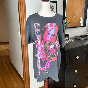 Dua Lipa Future Nostalgia Tour Tee